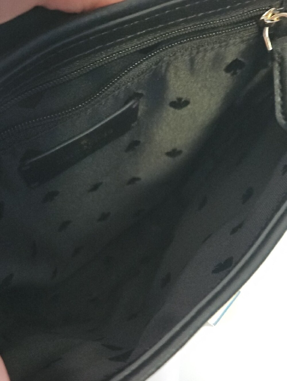 kate spade Black Crossbody Bucket Bag with Star Medallion - Picture 8 of 8